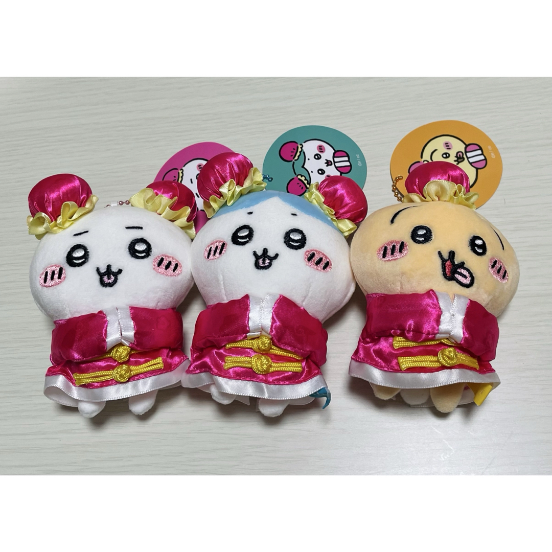 ちいかわ飯店来来 ぷちミニマスコット4点 ちいかわ&ハチワレ ちいかわ飯店来来 ぷちミニマスコット4点 ちいかわ&ハチワレ