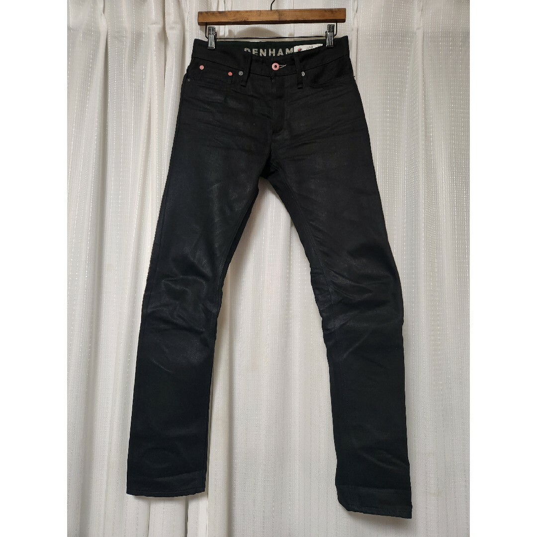 DENHAM - 【美品】デンハム DRILL MIJNBV 365本限定 日本製 W27 DENHAM - 【美品】デンハム DRILL MIJNBV 365本限定 日本製 W27