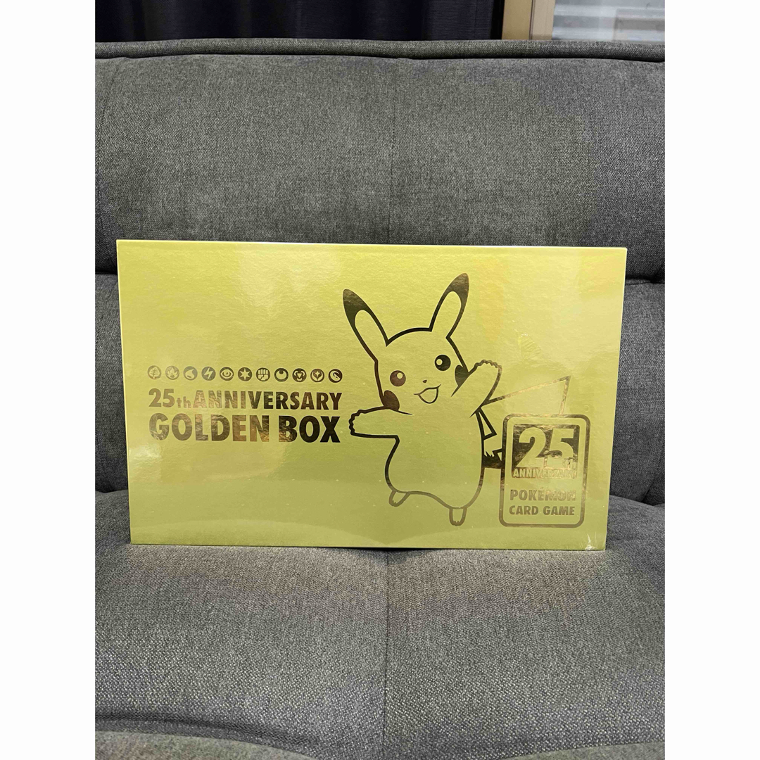 ゴールデンボックス ポケモンカードゲーム シュリンク付 ゴールデンボックス ポケモンカードゲーム シュリンク付