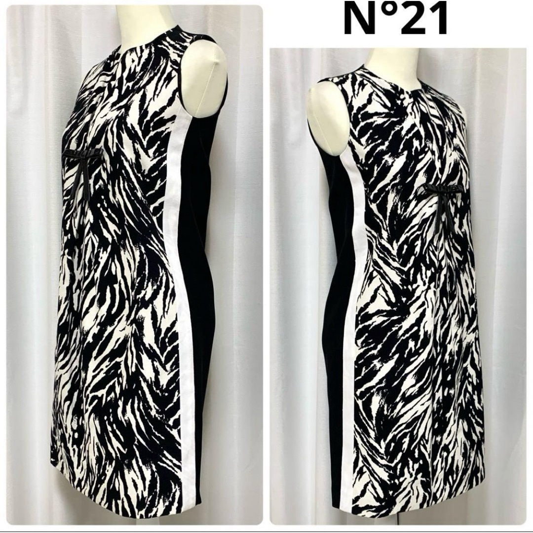 N°21ヌメロヴェントゥーノ♪レースデザインチュニック丈 N°21ヌメロヴェントゥーノ♪レースデザインチュニック丈