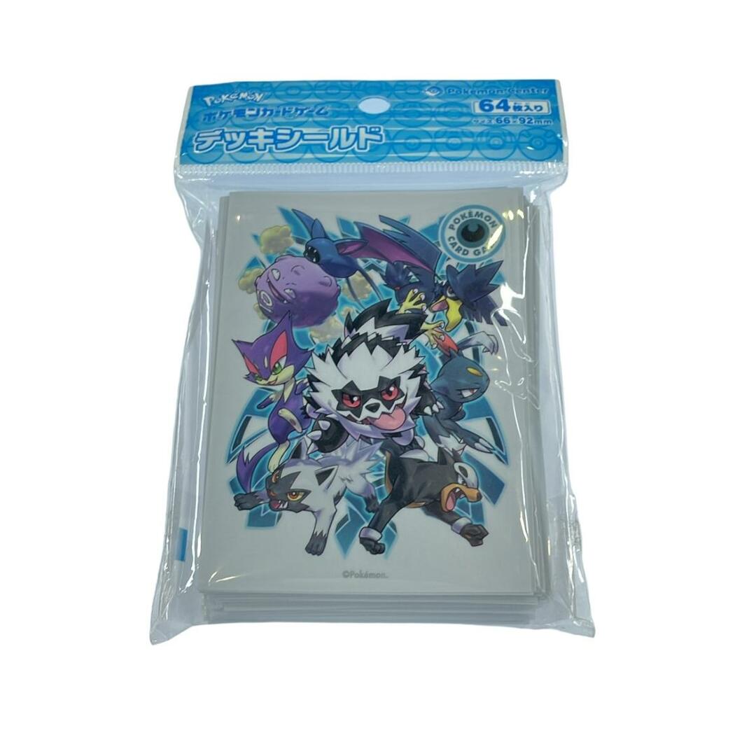 美品 スリーブ ポケモンカードゲーム デッキシールド タイプ 美品 スリーブ ポケモンカードゲーム デッキシールド タイプ