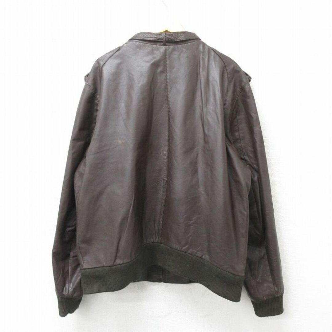 XL☆古着 メンバーズオンリー 長袖 レザー ジャケット メンズ 90 XL☆古着 メンバーズオンリー 長袖 レザー ジャケット メンズ 90