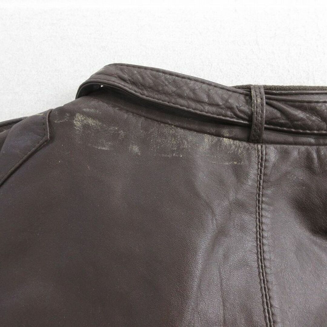XL☆古着 メンバーズオンリー 長袖 レザー ジャケット メンズ 90 XL☆古着 メンバーズオンリー 長袖 レザー ジャケット メンズ 90