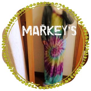 マライカ(MALAIKA)のMARKEY'Sタイダイマキシワンピース(ロングワンピース/マキシワンピース)