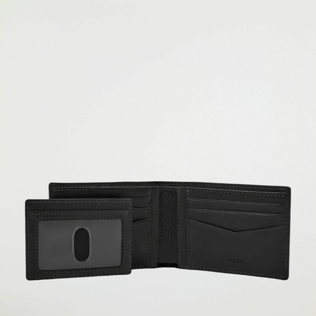 ⭐️新品未使用⭐️ Fossil フォッシル 二つ折り財布 レザー ⭐️新品未使用⭐️ Fossil フォッシル 二つ折り財布 レザー