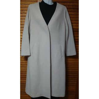 NATURAL BEAUTY BASIC(ウール ・ ロングコート)のフリマ NATURAL BEAUTY BASIC(ウール ・ ロングコート)のフリマ