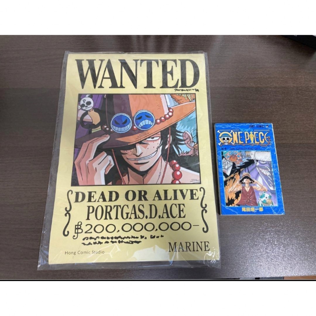 ワンピース 1〜104巻+3巻 計107冊+WANTED ワンピース 1〜104巻+3巻 計107冊+WANTED