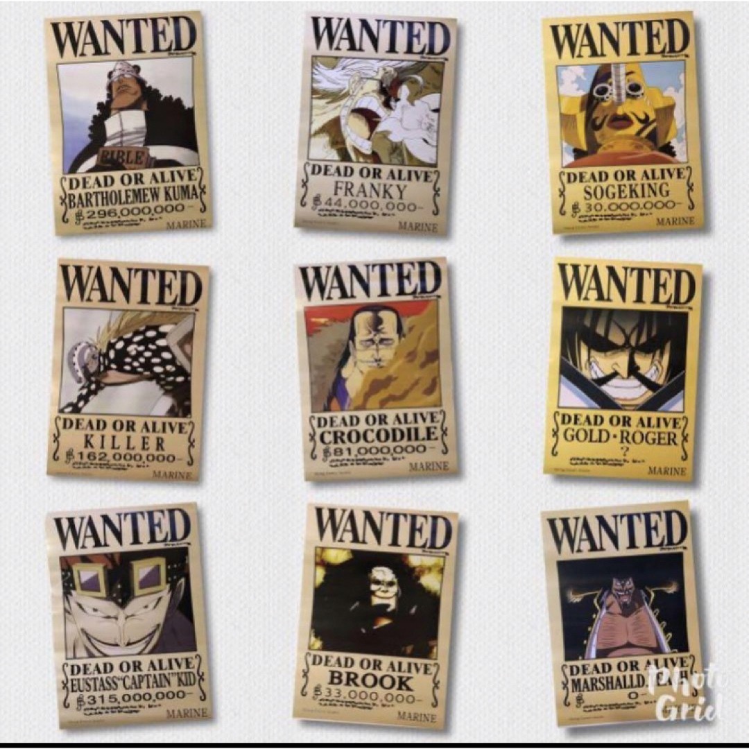 ワンピース 1〜104巻+3巻 計107冊+WANTED ワンピース 1〜104巻+3巻 計107冊+WANTED