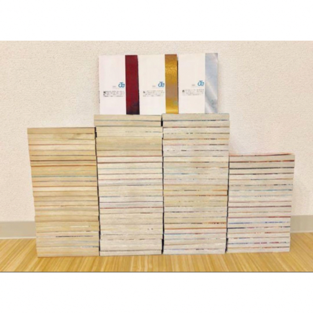 ワンピース 1〜104巻+3巻 計107冊+WANTED ワンピース 1〜104巻+3巻 計107冊+WANTED