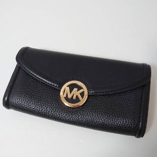 マイケルコース(MICHAEL KORS)の新品未使用 MICHAELKORS マイケルコース 長財布 保存袋あり。(財布)