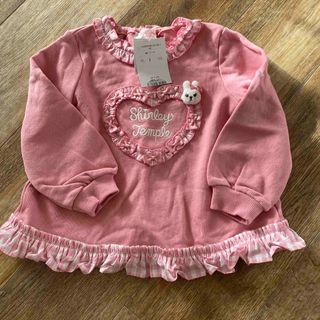 シャーリーテンプル(Shirley Temple)の【新品】Shirley  Temple  トレーナー(Tシャツ/カットソー)