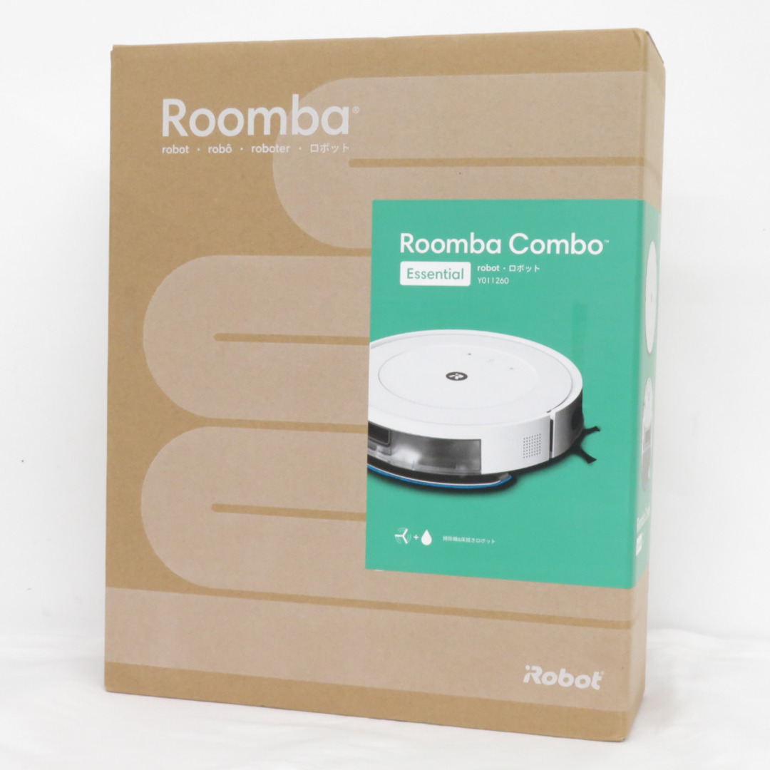 irobot (アイロボット) 掃除機&床拭きロボット ルンバ コンボ irobot (アイロボット) 掃除機&床拭きロボット ルンバ コンボ