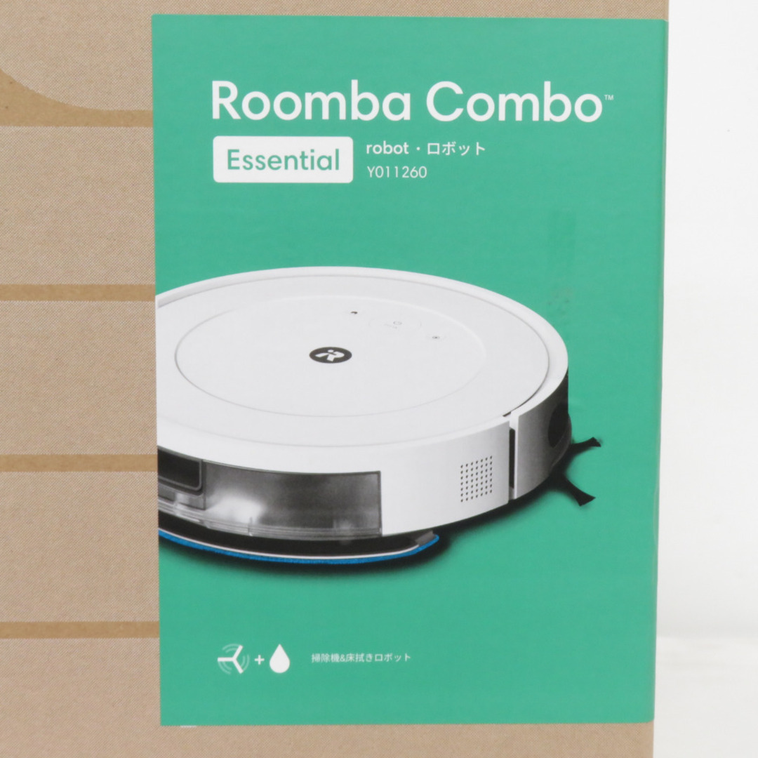 irobot (アイロボット) 掃除機&床拭きロボット ルンバ コンボ irobot (アイロボット) 掃除機&床拭きロボット ルンバ コンボ