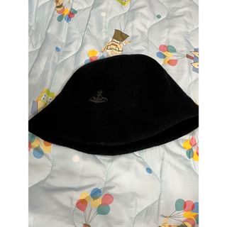 Vivienne Westwood】ロゴ タータンチェック柄 バスクハット Vivienne Westwood】ロゴ タータンチェック柄 バスクハット