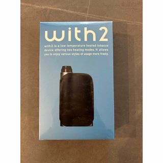 ウィズ2 （with2） スターターキット  ブラック　　新品未使用(タバコグッズ)