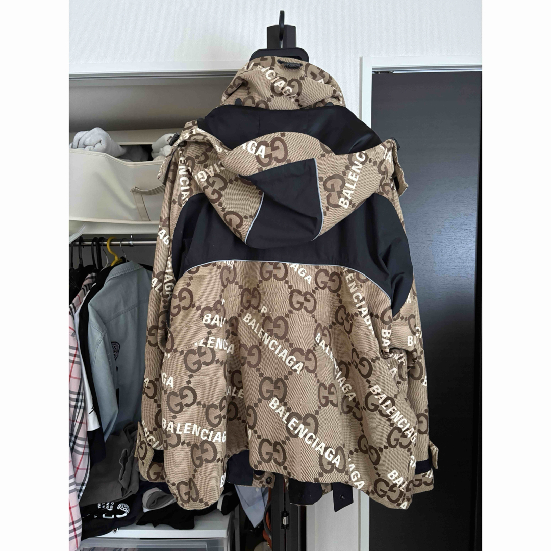 BALENCIAGA - GUCCI BALENCIAGA マウンテンパーカー サイズ44の BALENCIAGA - GUCCI BALENCIAGA マウンテンパーカー サイズ44の