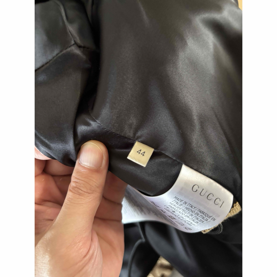 BALENCIAGA - GUCCI BALENCIAGA マウンテンパーカー サイズ44の BALENCIAGA - GUCCI BALENCIAGA マウンテンパーカー サイズ44の