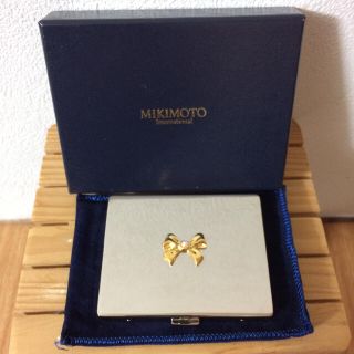 ミキモト(MIKIMOTO)のミキモト  あぶらとり紙  ケース(その他)