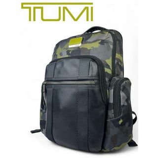 TUMI(カモフラージュ ・ バッグパック/リュック)のフリマ TUMI(カモフラージュ ・ バッグパック/リュック)のフリマ