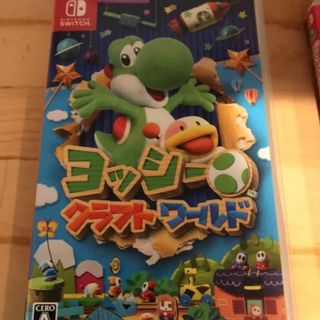ヨッシークラフトワールド Switch(家庭用ゲームソフト)