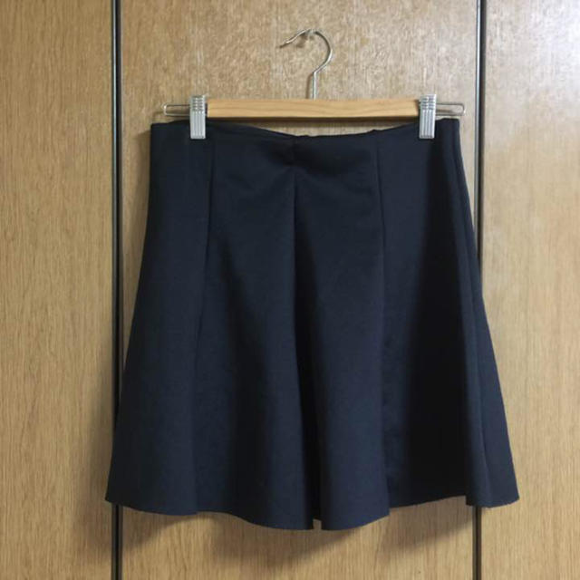 H&M(エイチアンドエム)のH&M シンプルフレアスカート レディースのスカート(ミニスカート)の商品写真