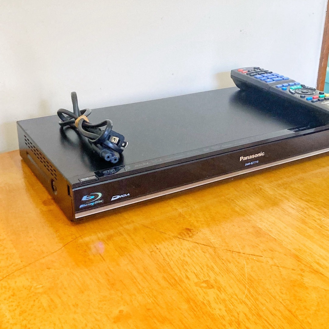 Panasonic パナソニック ブルーレイ レコーダー HDD 500GB