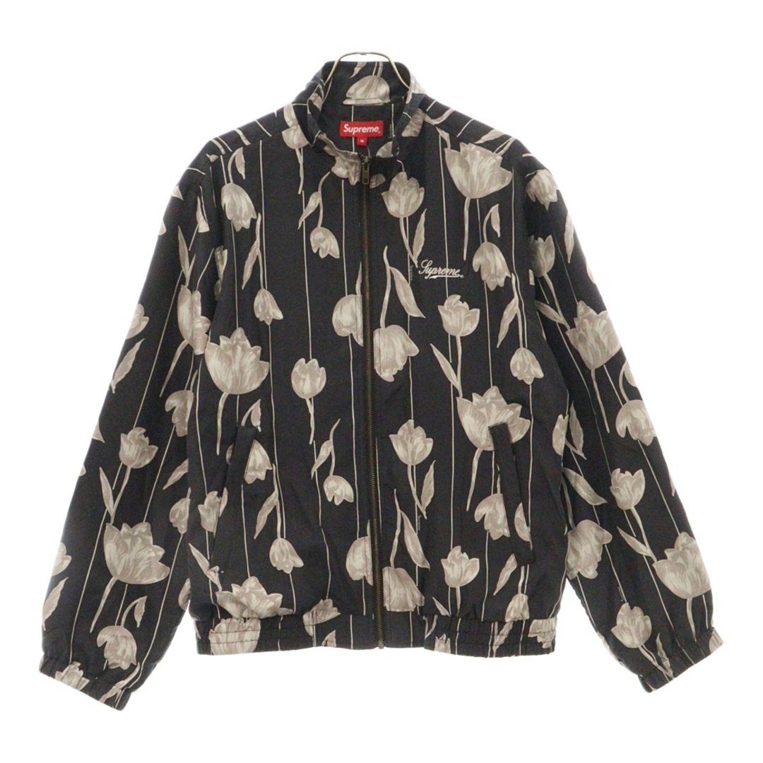 SUPREME シュプリーム 19SS Floral Silk Track Jacket SUPREME シュプリーム 19SS Floral Silk Track Jacket