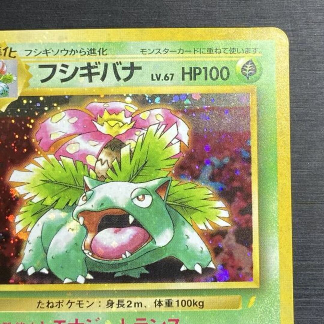 フシギバナ「とりかえっこプリーズ」 キャンペーンカード(旧裏 フシギバナ「とりかえっこプリーズ」 キャンペーンカード(旧裏