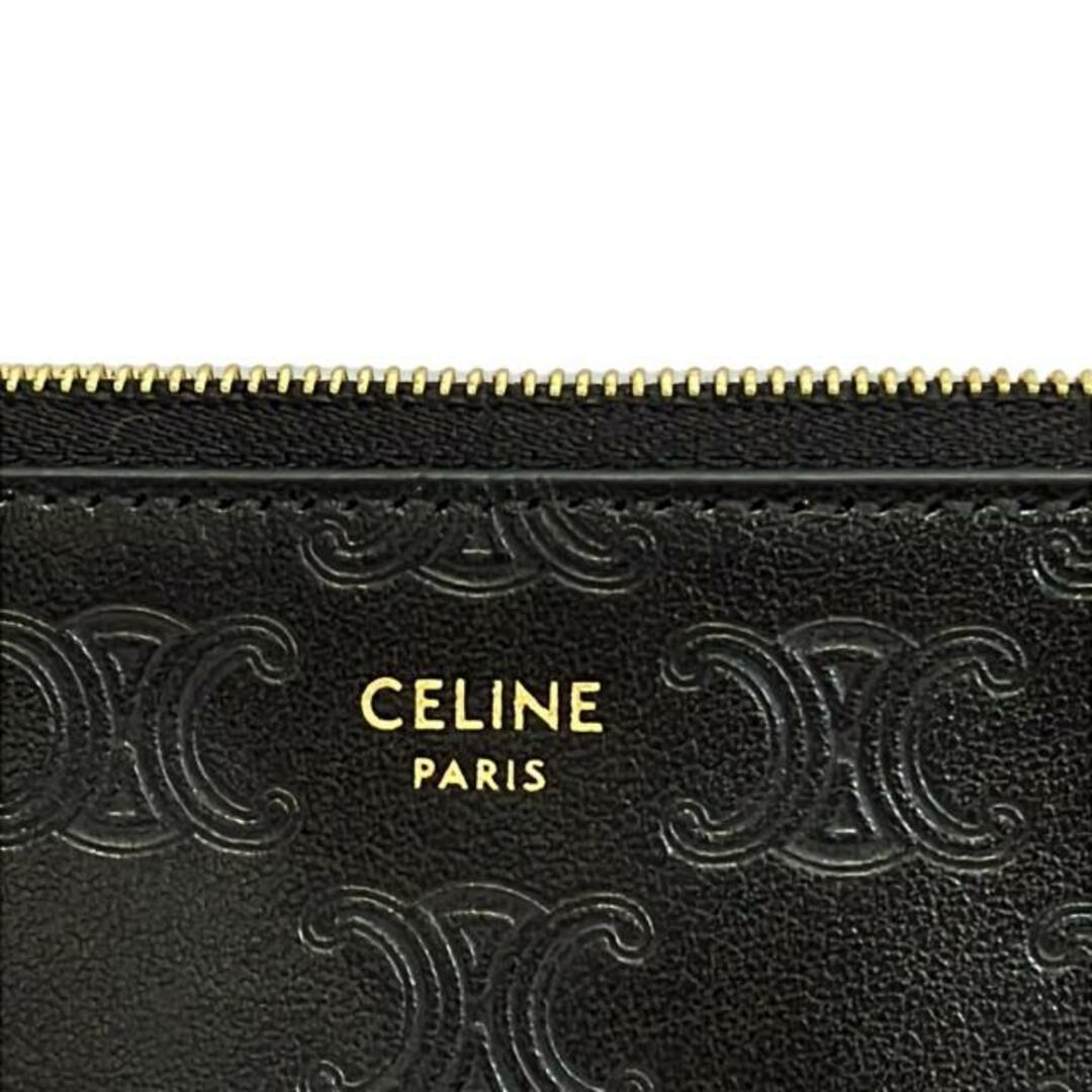CELINE - CELINE(セリーヌ) コインケース美品 マカダム柄 黒 CELINE - CELINE(セリーヌ) コインケース美品 マカダム柄 黒