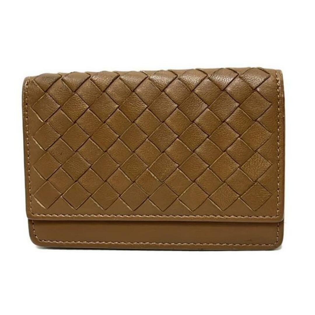 BOTTEGA VENETA(ボッテガヴェネタ) 名刺入れ イントレチャート BOTTEGA VENETA(ボッテガヴェネタ) 名刺入れ イントレチャート