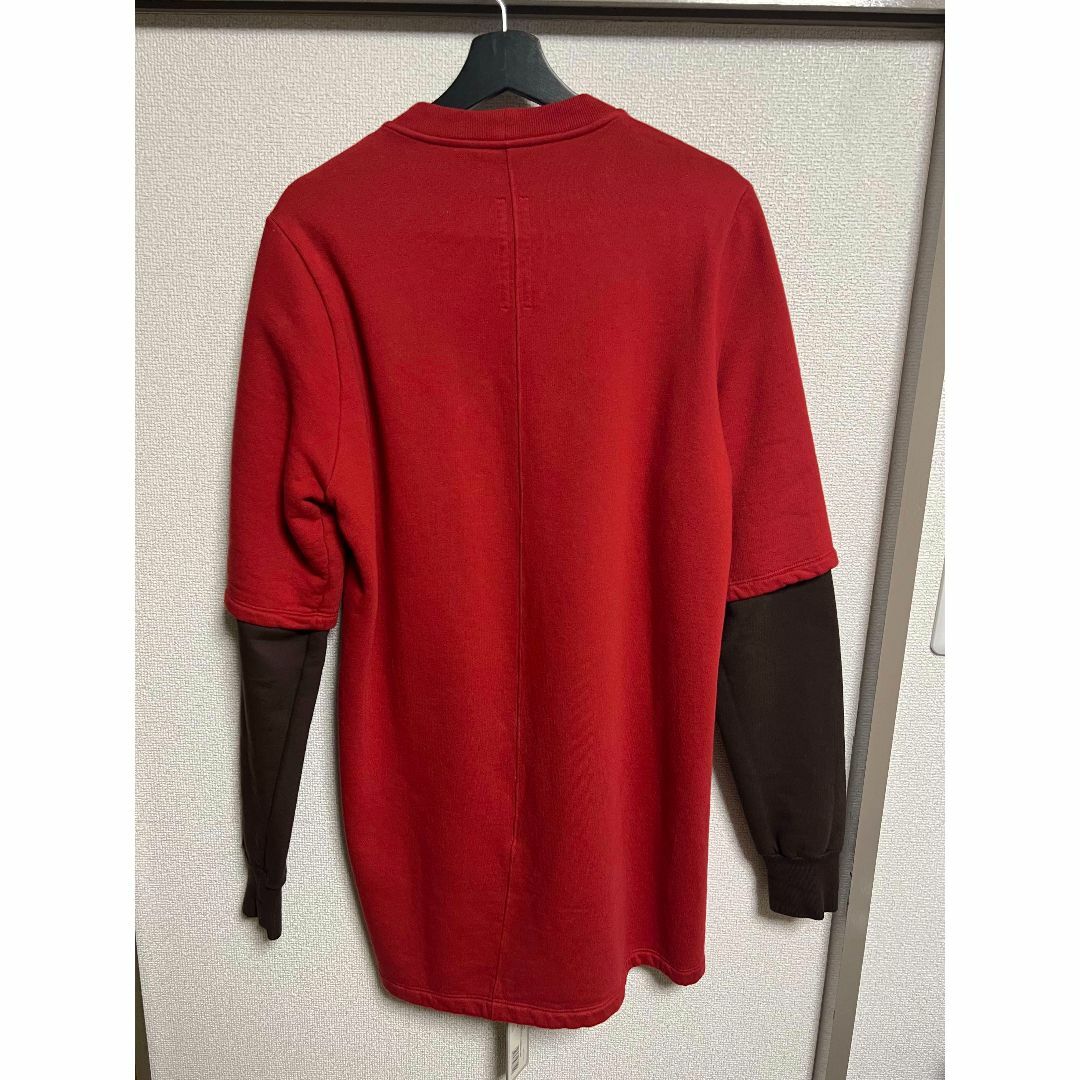 DRKSHDW(ダークシャドウ)のDRKSHDW Hustler Sweater Cherry Dark メンズのトップス(スウェット)の商品写真