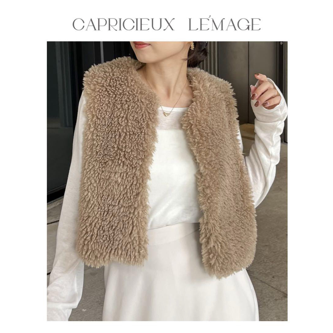 CAPRICIEUX LE'MAGE - 新品 カプリシューレマージュ カーリー CAPRICIEUX LE'MAGE - 新品 カプリシューレマージュ カーリー
