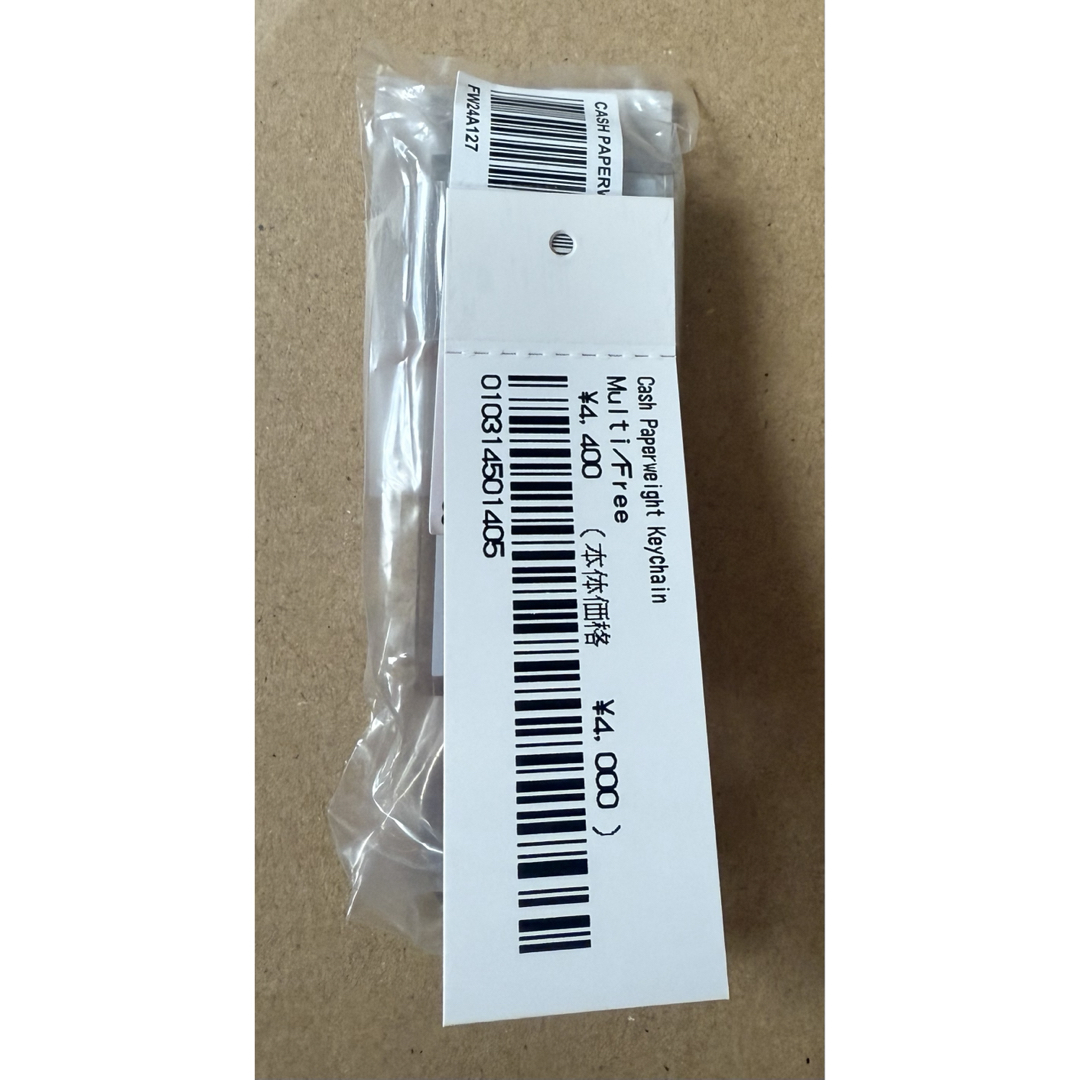 Supreme - Supreme Cash Paperweight Keychainの通販 by Supreme - Supreme Cash Paperweight Keychainの通販 by
