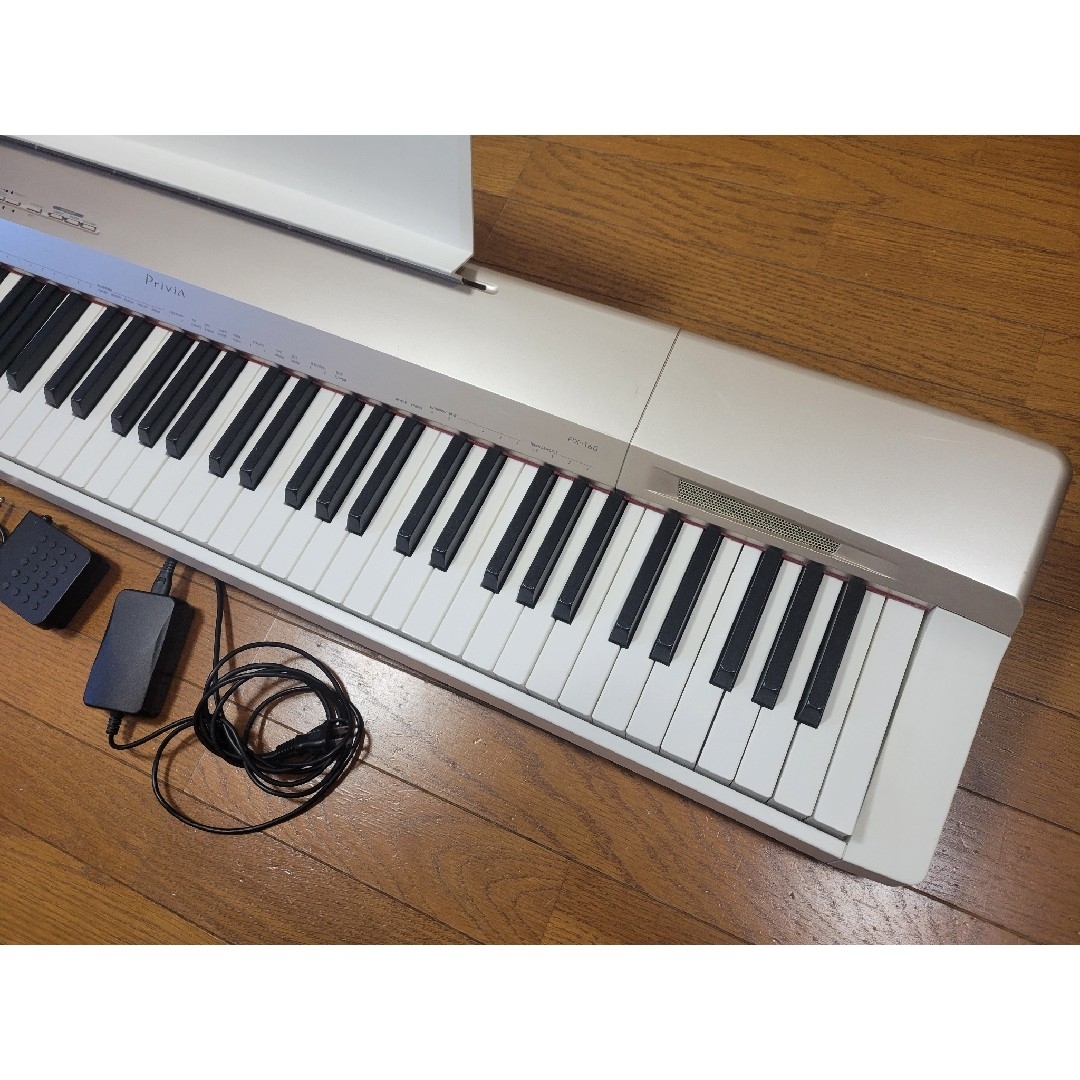 CASIO PX-160-GD Privia(プリヴィア) 88鍵盤 CASIO PX-160-GD Privia(プリヴィア) 88鍵盤
