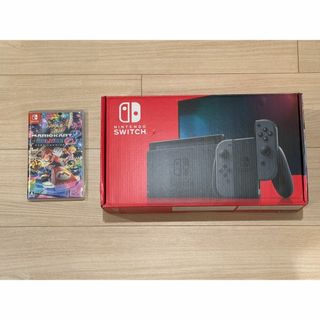 ニンテンドースイッチ，マリオカート８(家庭用ゲーム機本体)