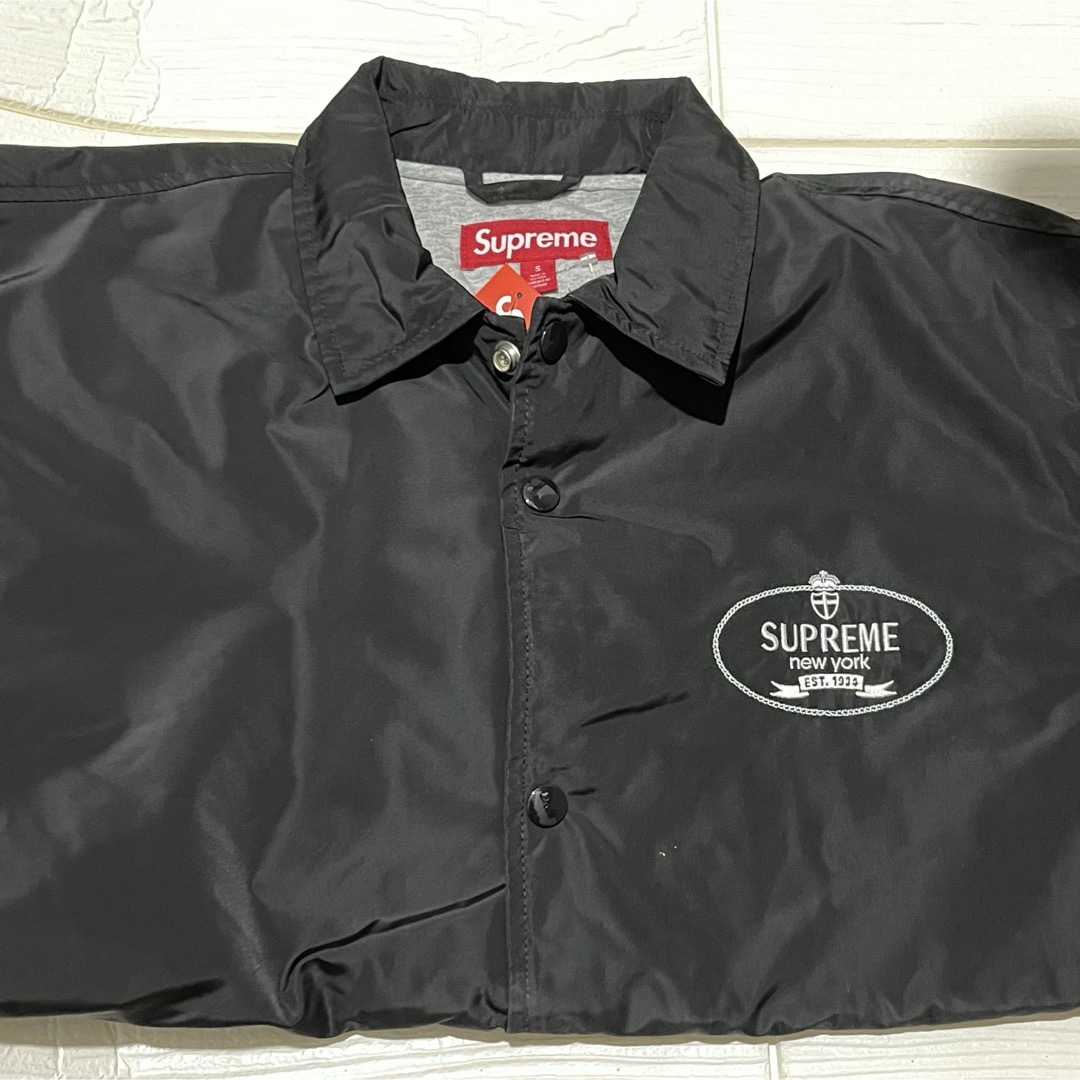 新品S/Supreme Crest Coaches Jacket 新品S/Supreme Crest Coaches Jacket