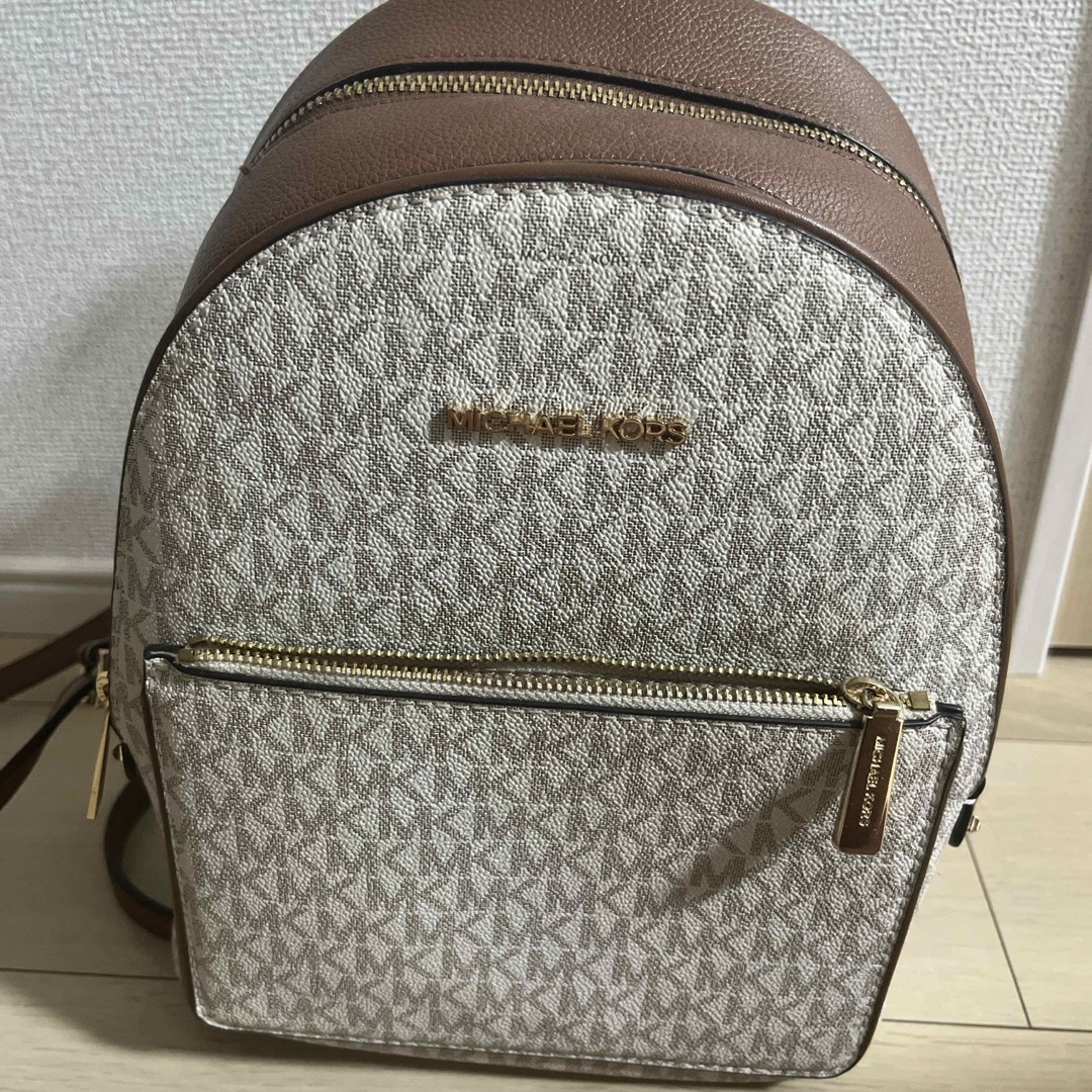 MICHEAL KORS マイケルコース MK柄 リュック MICHEAL KORS マイケルコース MK柄 リュック