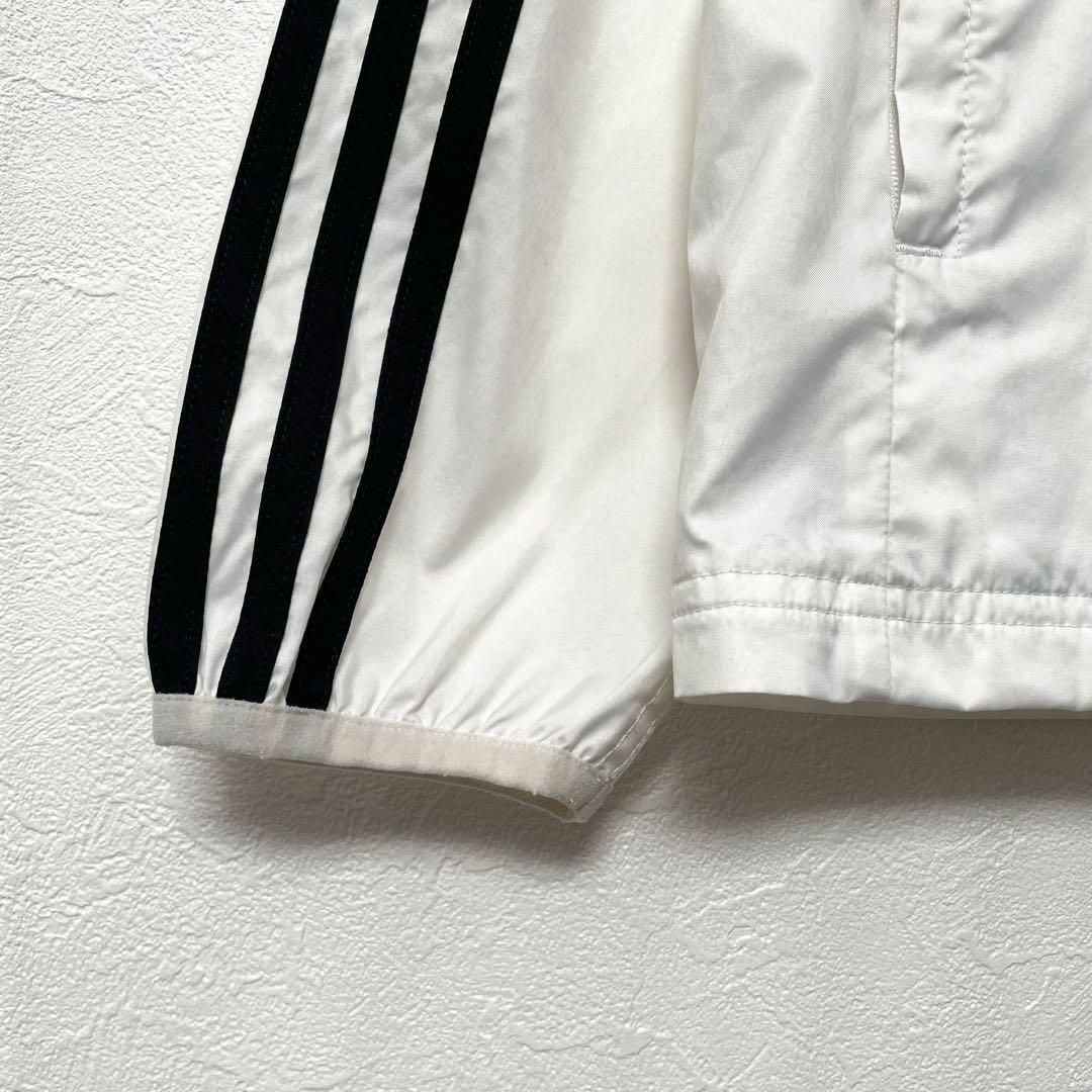adidas - 大きいサイズ アディダス ナイロンジャケット フード付 adidas - 大きいサイズ アディダス ナイロンジャケット フード付