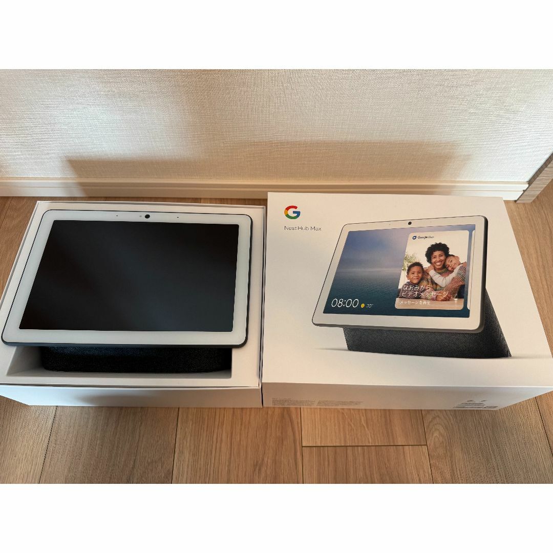 Google - 【ほぼ未使用】Google Nest Hub Max (Charcoal)