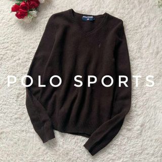 POLO RALPH LAUREN(ニット/セーター ・ ブラウン/茶色系)の POLO RALPH LAUREN(ニット/セーター ・ ブラウン/茶色系)の