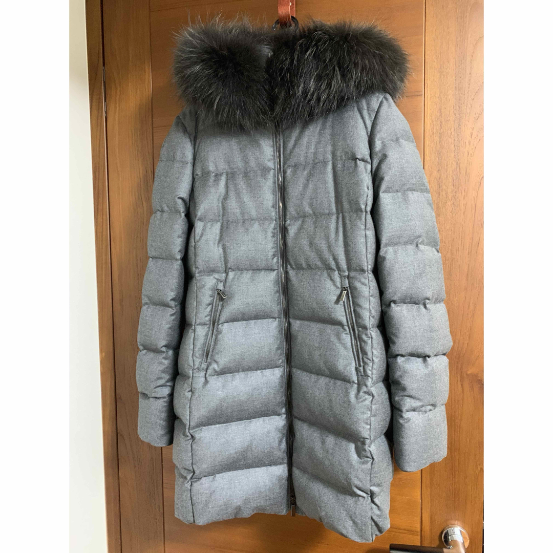 MooRER - 美品 ムーレー カシミヤ混 ファーダウン zircone-L MooRER - 美品 ムーレー カシミヤ混 ファーダウン zircone-L