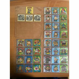 ビックリマン(bikkuriman（LOTTE）)の【フルコンプ】ビックリマン伝説１ 全40種(その他)