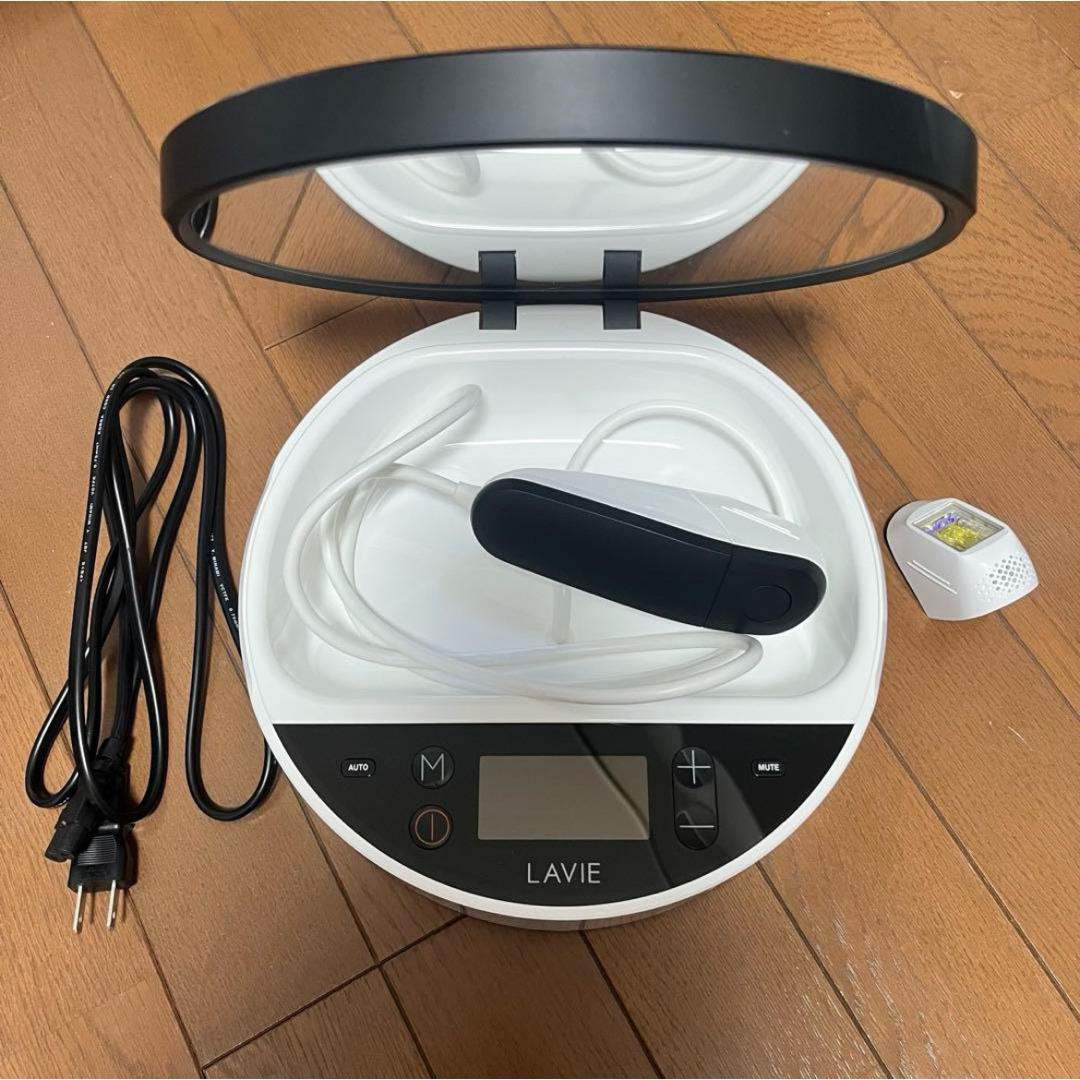 LAVIE LVA600 ラヴィ IPL 光脱毛器 LAVIE LVA600 ラヴィ IPL 光脱毛器
