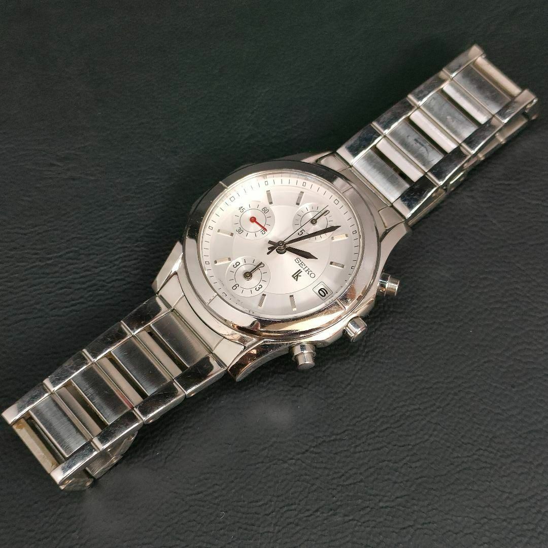 美品 SEIKO セイコー ルキア ホワイト シルバー クォーツ 美品 SEIKO セイコー ルキア ホワイト シルバー クォーツ