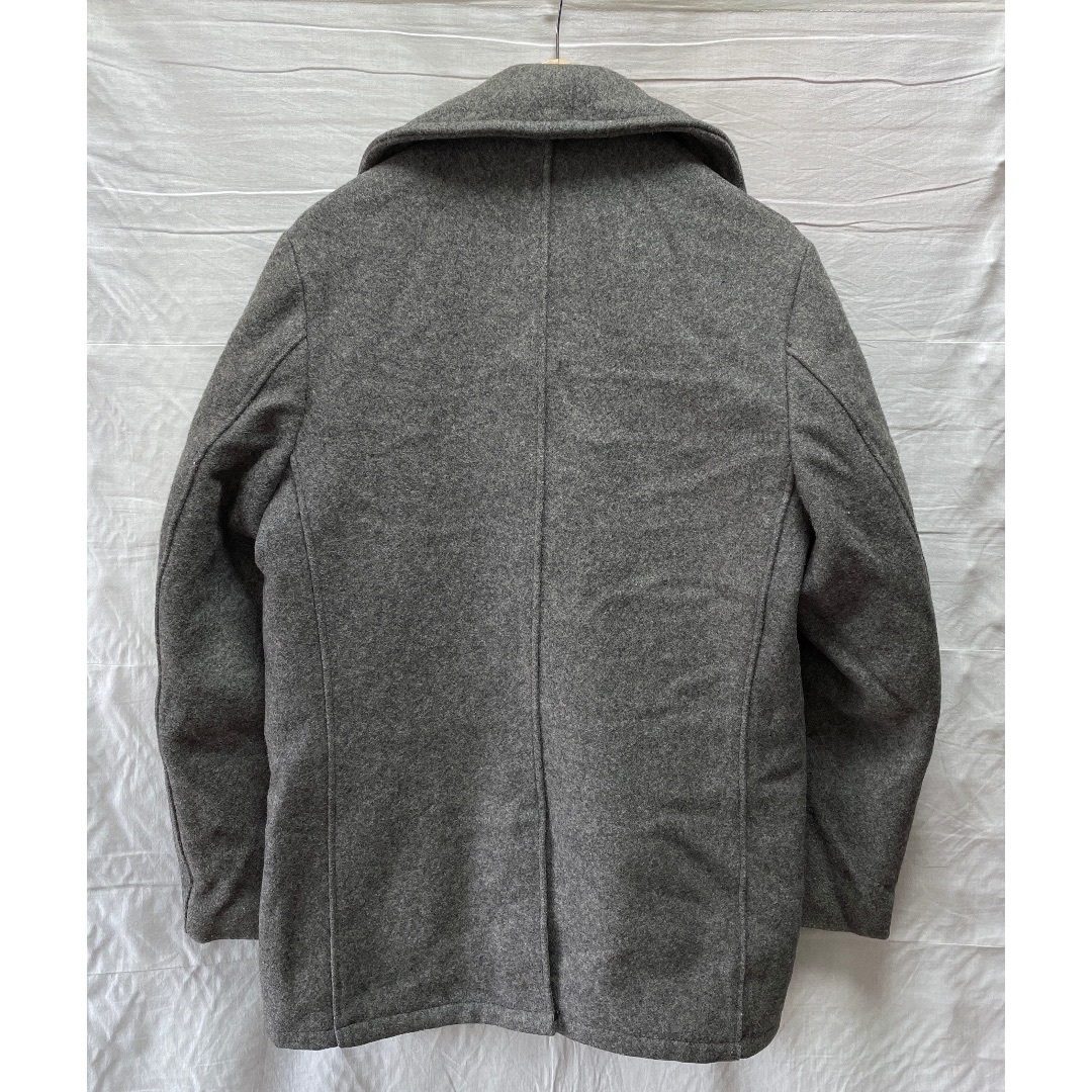 schott - Schott 740N ショット Pコート サイズ36 グレー USA 90 schott - Schott 740N ショット Pコート サイズ36 グレー USA 90