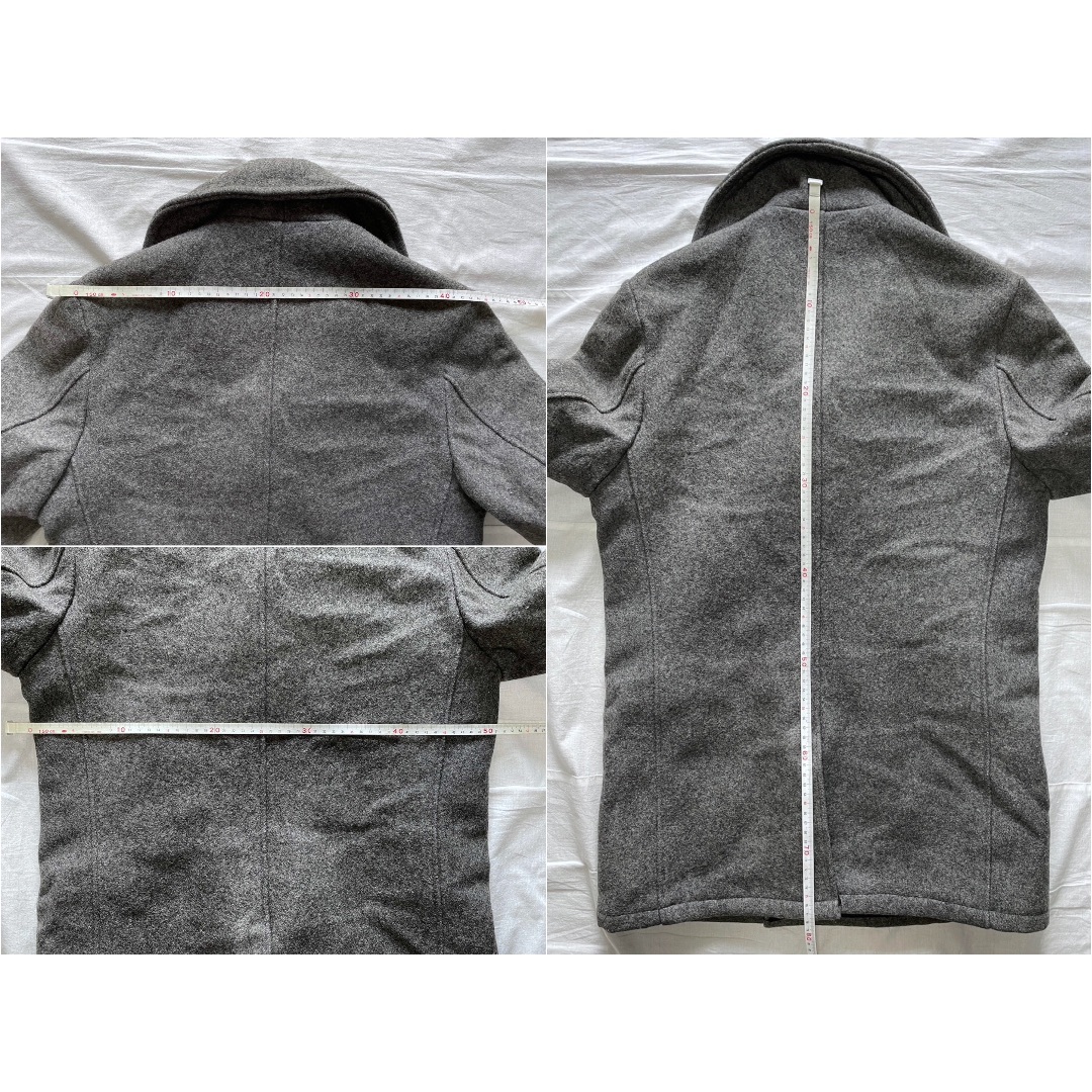 schott - Schott 740N ショット Pコート サイズ36 グレー USA 90 schott - Schott 740N ショット Pコート サイズ36 グレー USA 90