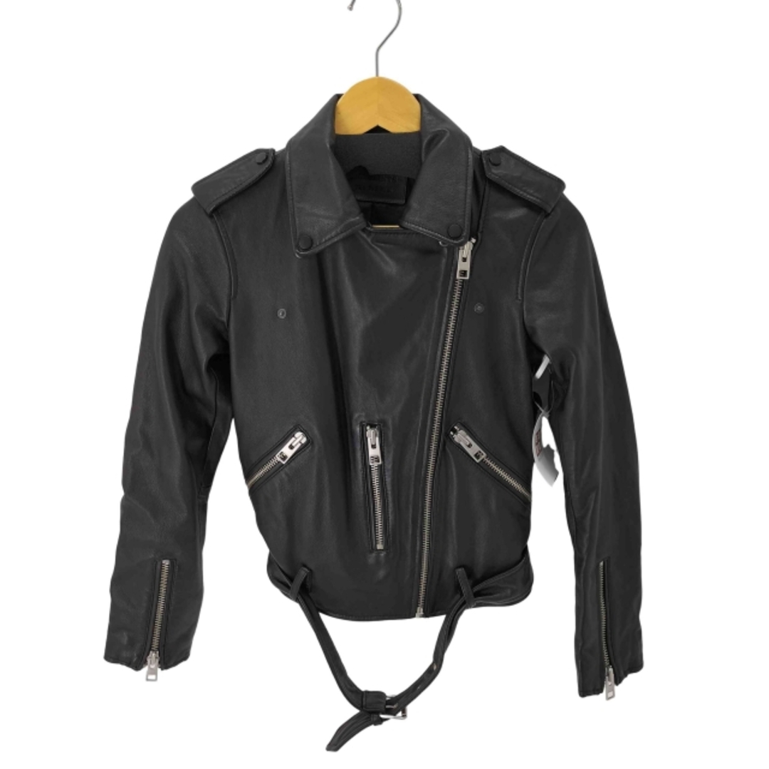 ALLSAINTS(オールセインツ) ラムレザーダブルライダースジャケット ALLSAINTS(オールセインツ) ラムレザーダブルライダースジャケット