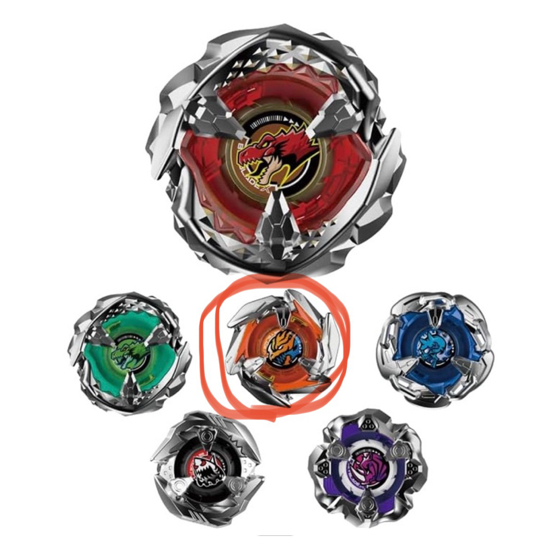 Takara Tomy - 【新品未開封】BEYBLADE X BX-31 ドランダガー4 Takara Tomy - 【新品未開封】BEYBLADE X BX-31 ドランダガー4