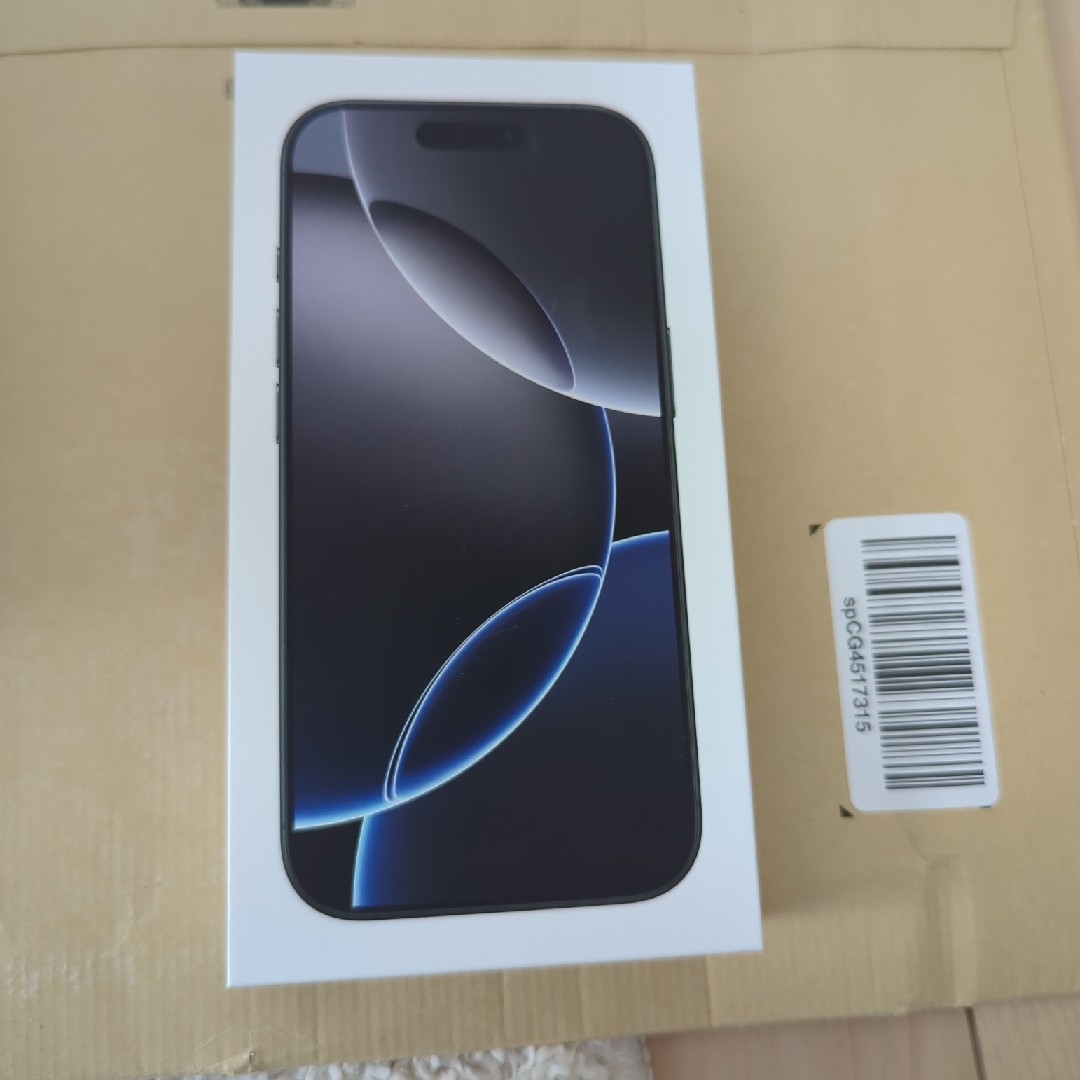 iPhone16 Pro 256GB ブラックチタニウム 完全未開封 期間限定セ iPhone16 Pro 256GB ブラックチタニウム 完全未開封 期間限定セ