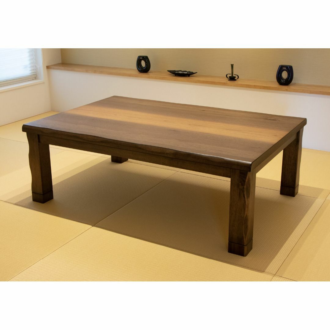 KG KT BKS コタツ 150㎝ ブラウン 長方形 継脚 こたつ KG KT BKS コタツ 150㎝ ブラウン 長方形 継脚 こたつ